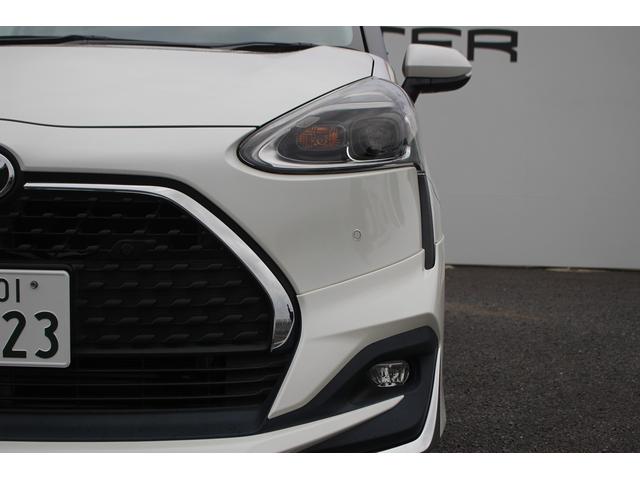シエンタ Ｇ　クエロ　禁煙車　モデリスタエアロ　９インチナビ　フルセグＴＶ　全周囲カメラ　ＬＥＤヘッドライト　クリアランスソナー　ＥＴＣ　スマートキー　ウォークスルー　衝突被害軽減システム　両側電動スライドドア（23枚目）