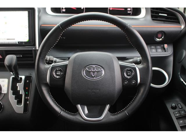 シエンタ Ｇ　クエロ　禁煙車　モデリスタエアロ　９インチナビ　フルセグＴＶ　全周囲カメラ　ＬＥＤヘッドライト　クリアランスソナー　ＥＴＣ　スマートキー　ウォークスルー　衝突被害軽減システム　両側電動スライドドア（51枚目）