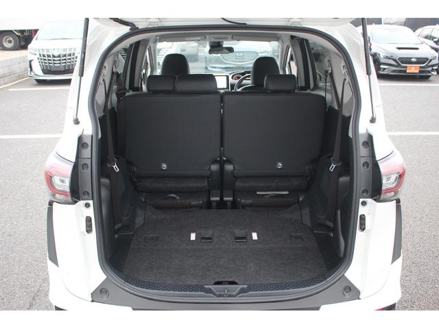 シエンタ Ｇ　クエロ　禁煙車　モデリスタエアロ　９インチナビ　フルセグＴＶ　全周囲カメラ　ＬＥＤヘッドライト　クリアランスソナー　ＥＴＣ　スマートキー　ウォークスルー　衝突被害軽減システム　両側電動スライドドア（79枚目）