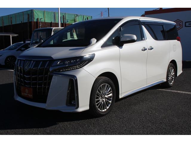 アルファードハイブリッド Ｓ　タイプゴールドＩＩ　後期型　禁煙車　純正９インチディスプレイオーディオ　フルセグＴＶ　電動リアゲート　バックカメラ　両側電動スライドドア　ＥＴＣ２．０　．０　レーダークルーズコントロール　純正１７インチアルミホイール（11枚目）