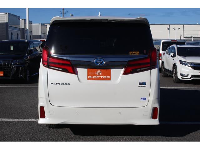 アルファードハイブリッド Ｓ　タイプゴールドＩＩ　後期型　禁煙車　純正９インチディスプレイオーディオ　フルセグＴＶ　電動リアゲート　バックカメラ　両側電動スライドドア　ＥＴＣ２．０　．０　レーダークルーズコントロール　純正１７インチアルミホイール（14枚目）