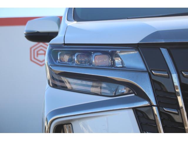 アルファードハイブリッド Ｓ　タイプゴールドＩＩ　後期型　禁煙車　純正９インチディスプレイオーディオ　フルセグＴＶ　電動リアゲート　バックカメラ　両側電動スライドドア　ＥＴＣ２．０　．０　レーダークルーズコントロール　純正１７インチアルミホイール（24枚目）