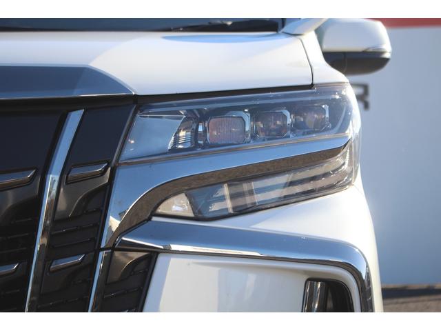 アルファードハイブリッド Ｓ　タイプゴールドＩＩ　後期型　禁煙車　純正９インチディスプレイオーディオ　フルセグＴＶ　電動リアゲート　バックカメラ　両側電動スライドドア　ＥＴＣ２．０　．０　レーダークルーズコントロール　純正１７インチアルミホイール（27枚目）
