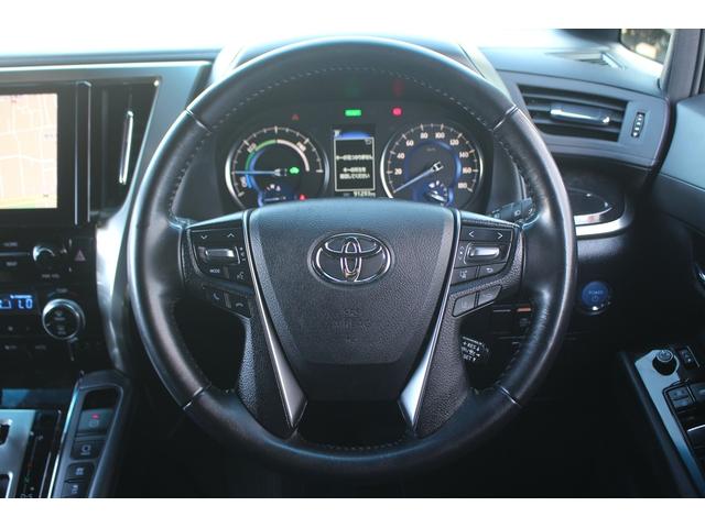 アルファードハイブリッド Ｓ　タイプゴールドＩＩ　後期型　禁煙車　純正９インチディスプレイオーディオ　フルセグＴＶ　電動リアゲート　バックカメラ　両側電動スライドドア　ＥＴＣ２．０　．０　レーダークルーズコントロール　純正１７インチアルミホイール（52枚目）