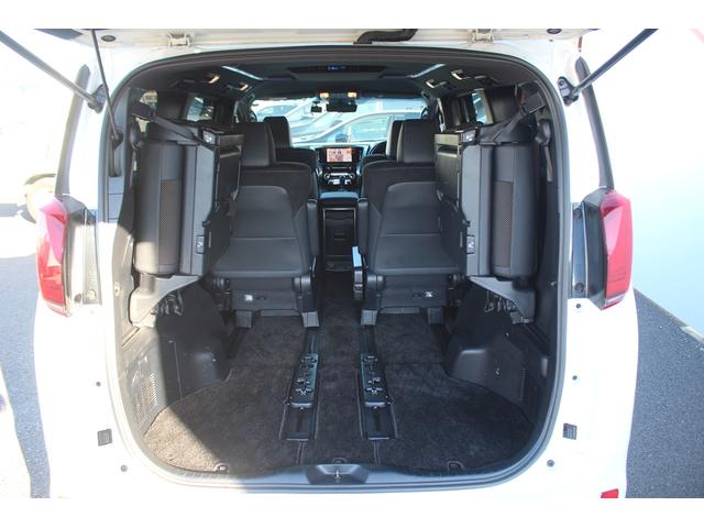 アルファードハイブリッド Ｓ　タイプゴールドＩＩ　後期型　禁煙車　純正９インチディスプレイオーディオ　フルセグＴＶ　電動リアゲート　バックカメラ　両側電動スライドドア　ＥＴＣ２．０　．０　レーダークルーズコントロール　純正１７インチアルミホイール（77枚目）