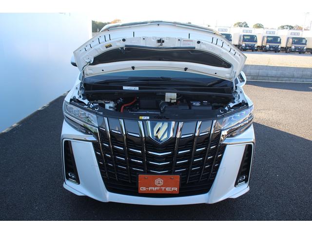 アルファードハイブリッド Ｓ　タイプゴールドＩＩ　後期型　禁煙車　純正９インチディスプレイオーディオ　フルセグＴＶ　電動リアゲート　バックカメラ　両側電動スライドドア　ＥＴＣ２．０　．０　レーダークルーズコントロール　純正１７インチアルミホイール（79枚目）