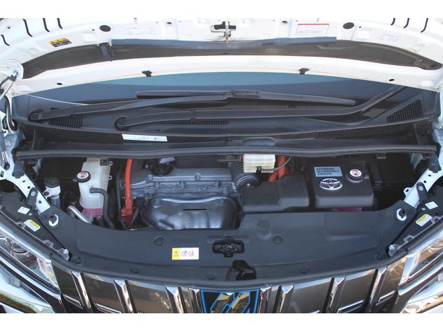 アルファードハイブリッド Ｓ　タイプゴールドＩＩ　後期型　禁煙車　純正９インチディスプレイオーディオ　フルセグＴＶ　電動リアゲート　バックカメラ　両側電動スライドドア　ＥＴＣ２．０　．０　レーダークルーズコントロール　純正１７インチアルミホイール（80枚目）