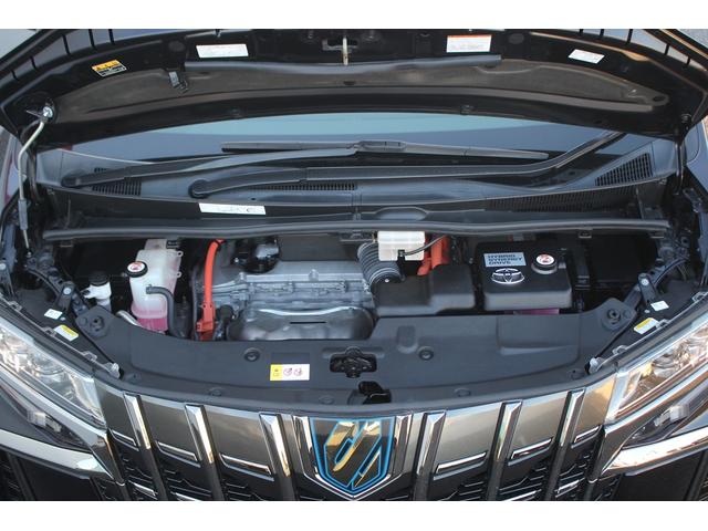 アルファードハイブリッド Ｓ　タイプゴールドＩＩ　後期型　禁煙車　後席モニター　純正１０．５インチナビ　ＪＢＬサウンドシステム　三眼ＬＥＤヘッドライト　全周囲カメラ　ＥＴＣ２．０　両側電動スライドドア　レーダークルーズコントロール（80枚目）