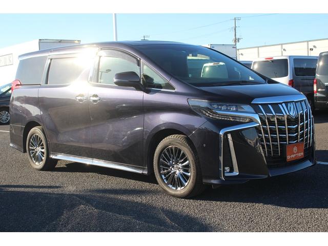 アルファード 3.5エグゼクティブラウンジS 後期型 禁煙車 純正10.5インチナビ サンルーフ 43インチリアモニター JBLサウンド 全周囲カメラ ETC2.0 両側電動スライドドア 電動リアゲート ブラインドスポットモニター(9枚目)
