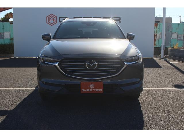 ＣＸ－８ ＸＤプロアクティブ　禁煙車　純正８インチナビ　フルセグＴＶ　全周囲カメラ　レーダークルーズコントロール　電動リアゲート　シートヒーター　ＥＴＣ　ＢＯＳＥサウンド　パワーシート　レーンキープアシスト　衝突軽減ブレーキ（8枚目）