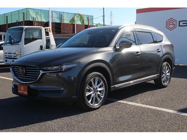 ＣＸ－８ ＸＤプロアクティブ　禁煙車　純正８インチナビ　フルセグＴＶ　全周囲カメラ　レーダークルーズコントロール　電動リアゲート　シートヒーター　ＥＴＣ　ＢＯＳＥサウンド　パワーシート　レーンキープアシスト　衝突軽減ブレーキ（9枚目）