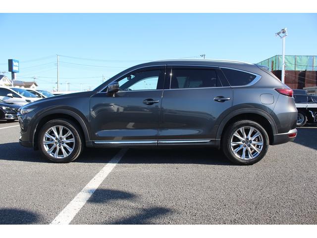 ＣＸ－８ ＸＤプロアクティブ　禁煙車　純正８インチナビ　フルセグＴＶ　全周囲カメラ　レーダークルーズコントロール　電動リアゲート　シートヒーター　ＥＴＣ　ＢＯＳＥサウンド　パワーシート　レーンキープアシスト　衝突軽減ブレーキ（10枚目）