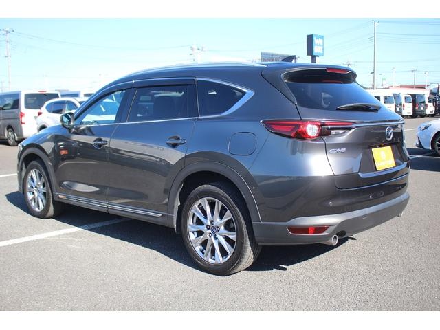 ＣＸ－８ ＸＤプロアクティブ　禁煙車　純正８インチナビ　フルセグＴＶ　全周囲カメラ　レーダークルーズコントロール　電動リアゲート　シートヒーター　ＥＴＣ　ＢＯＳＥサウンド　パワーシート　レーンキープアシスト　衝突軽減ブレーキ（11枚目）