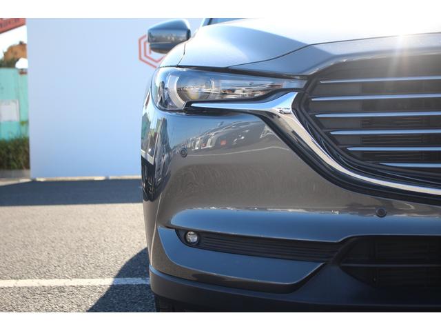 ＣＸ－８ ＸＤプロアクティブ　禁煙車　純正８インチナビ　フルセグＴＶ　全周囲カメラ　レーダークルーズコントロール　電動リアゲート　シートヒーター　ＥＴＣ　ＢＯＳＥサウンド　パワーシート　レーンキープアシスト　衝突軽減ブレーキ（20枚目）