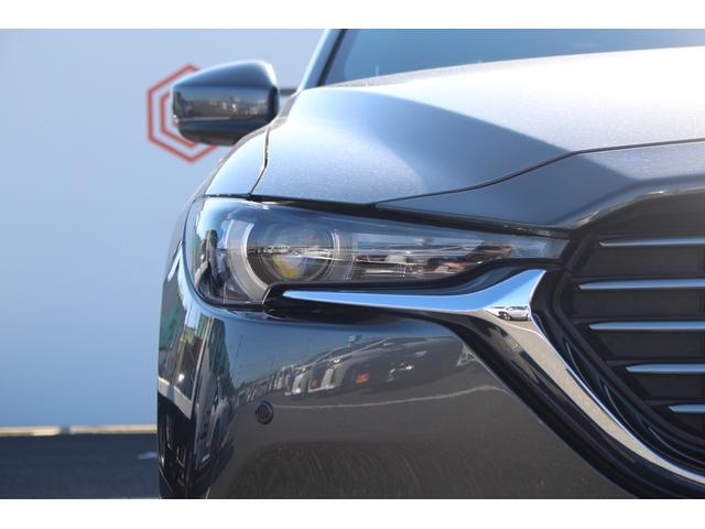 ＣＸ－８ ＸＤプロアクティブ　禁煙車　純正８インチナビ　フルセグＴＶ　全周囲カメラ　レーダークルーズコントロール　電動リアゲート　シートヒーター　ＥＴＣ　ＢＯＳＥサウンド　パワーシート　レーンキープアシスト　衝突軽減ブレーキ（21枚目）