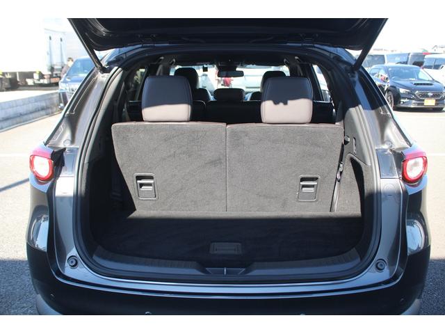 ＣＸ－８ ＸＤプロアクティブ　禁煙車　純正８インチナビ　フルセグＴＶ　全周囲カメラ　レーダークルーズコントロール　電動リアゲート　シートヒーター　ＥＴＣ　ＢＯＳＥサウンド　パワーシート　レーンキープアシスト　衝突軽減ブレーキ（75枚目）