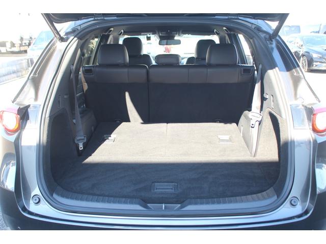 ＣＸ－８ ＸＤプロアクティブ　禁煙車　純正８インチナビ　フルセグＴＶ　全周囲カメラ　レーダークルーズコントロール　電動リアゲート　シートヒーター　ＥＴＣ　ＢＯＳＥサウンド　パワーシート　レーンキープアシスト　衝突軽減ブレーキ（76枚目）