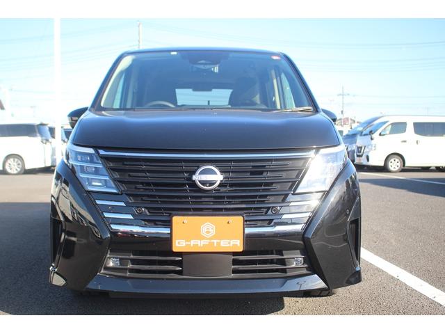 セレナ e-パワー ハイウェイスターV 禁煙車 ワンオーナー 純正12.5インチナビ フルセグTV 全周囲カメラ デジタルインナーミラー プロパイロット ETC2.0 スマートキー シートヒーター クリアランスソナー BSM(8枚目)