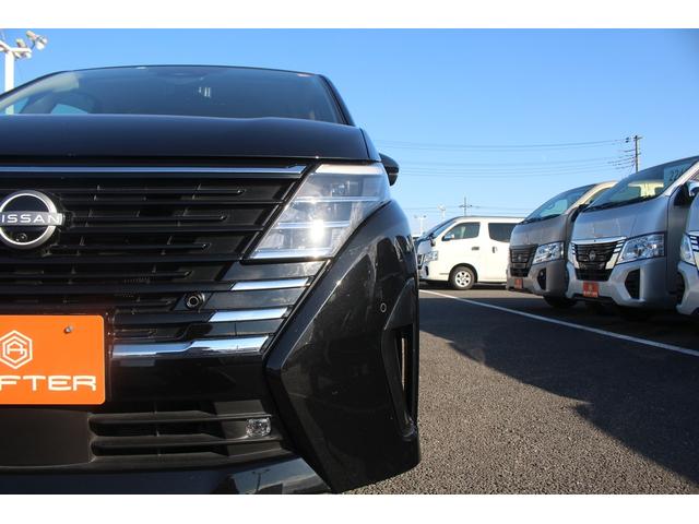 セレナ e-パワー ハイウェイスターV 禁煙車 ワンオーナー 純正12.5インチナビ フルセグTV 全周囲カメラ デジタルインナーミラー プロパイロット ETC2.0 スマートキー シートヒーター クリアランスソナー BSM(22枚目)