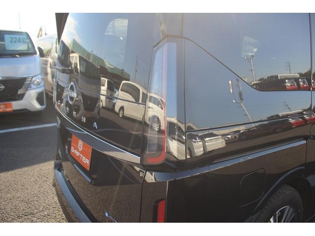 セレナ e-パワー ハイウェイスターV 禁煙車 ワンオーナー 純正12.5インチナビ フルセグTV 全周囲カメラ デジタルインナーミラー プロパイロット ETC2.0 スマートキー シートヒーター クリアランスソナー BSM(26枚目)