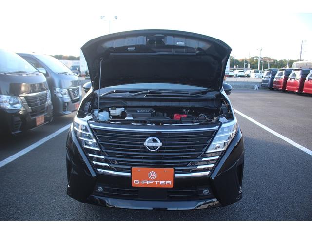 セレナ e-パワー ハイウェイスターV 禁煙車 ワンオーナー 純正12.5インチナビ フルセグTV 全周囲カメラ デジタルインナーミラー プロパイロット ETC2.0 スマートキー シートヒーター クリアランスソナー BSM(77枚目)