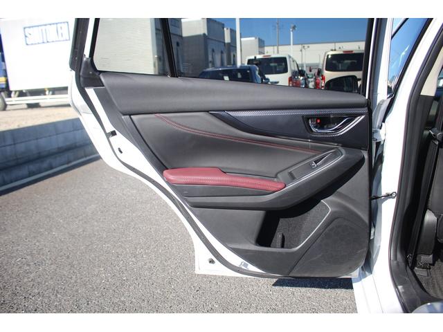 レヴォーグ STIスポーツ EX ブラックインテリアセレクション 純正11.6インチナビ フルセグTV バックカメラ 電動リアゲート LEDヘッドライト シートヒーター レーダークルーズコントロール ETC クリアランスソナー 純正18インチアルミホイール(40枚目)