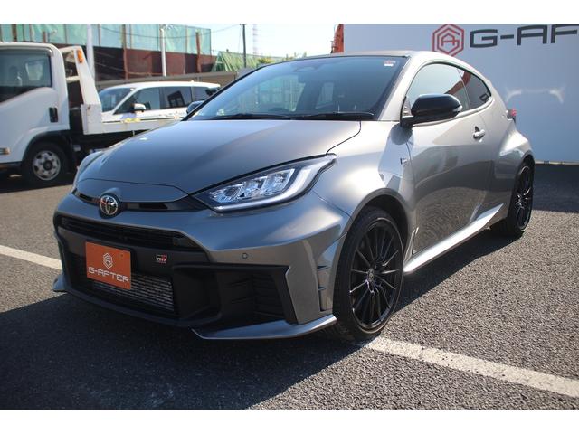 GRヤリス RZ 後期型 禁煙車 R7登録 6速インテリジェントマニュアル 純正8インチディスプレイオーディオ 寒冷地仕様 アダプティブクルーズコントロール LEDヘッドライト バックカメラ ブラインドスポットモニター(10枚目)