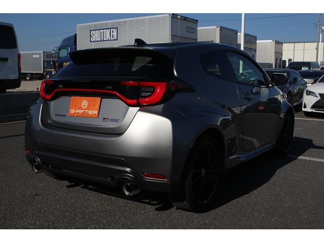 GRヤリス RZ 後期型 禁煙車 R7登録 6速インテリジェントマニュアル 純正8インチディスプレイオーディオ 寒冷地仕様 アダプティブクルーズコントロール LEDヘッドライト バックカメラ ブラインドスポットモニター(14枚目)