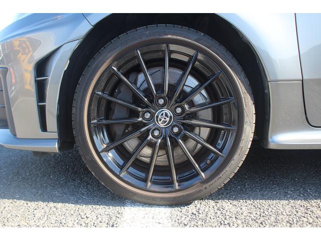 GRヤリス RZ 後期型 禁煙車 R7登録 6速インテリジェントマニュアル 純正8インチディスプレイオーディオ 寒冷地仕様 アダプティブクルーズコントロール LEDヘッドライト バックカメラ ブラインドスポットモニター(19枚目)