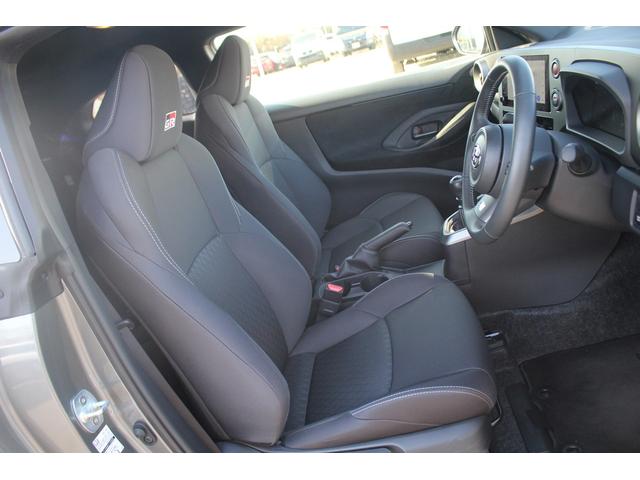 GRヤリス RZ 後期型 禁煙車 R7登録 6速インテリジェントマニュアル 純正8インチディスプレイオーディオ 寒冷地仕様 アダプティブクルーズコントロール LEDヘッドライト バックカメラ ブラインドスポットモニター(34枚目)