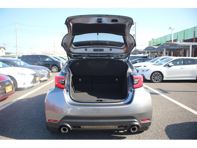 GRヤリス RZ 後期型 禁煙車 R7登録 6速インテリジェントマニュアル 純正8インチディスプレイオーディオ 寒冷地仕様 アダプティブクルーズコントロール LEDヘッドライト バックカメラ ブラインドスポットモニター(72枚目)