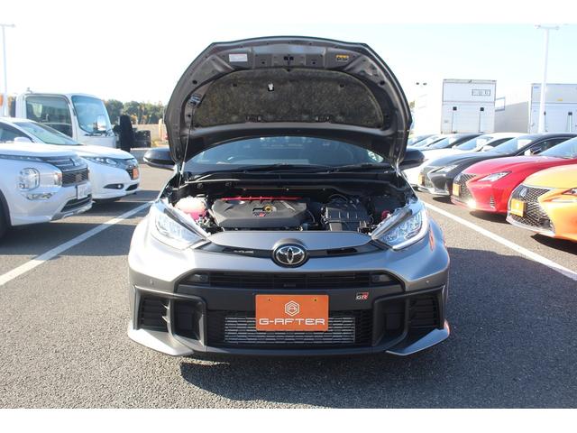 GRヤリス RZ 後期型 禁煙車 R7登録 6速インテリジェントマニュアル 純正8インチディスプレイオーディオ 寒冷地仕様 アダプティブクルーズコントロール LEDヘッドライト バックカメラ ブラインドスポットモニター(74枚目)