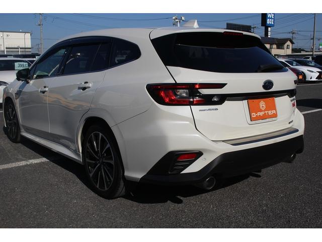 レヴォーグ STIスポーツ EX 禁煙車 11.6インチセンターインフォメーションディスプレイ フルセグTV バックカメラ 4WD アイサイト 電動リアゲート ETC シートヒーター 純正18インチアルミホイール 黒赤革シート(13枚目)