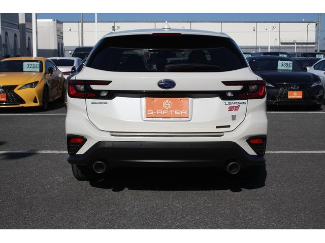 レヴォーグ STIスポーツ EX 禁煙車 11.6インチセンターインフォメーションディスプレイ フルセグTV バックカメラ 4WD アイサイト 電動リアゲート ETC シートヒーター 純正18インチアルミホイール 黒赤革シート(14枚目)