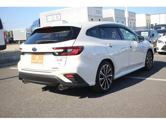 レヴォーグ STIスポーツ EX 禁煙車 11.6インチセンターインフォメーションディスプレイ フルセグTV バックカメラ 4WD アイサイト 電動リアゲート ETC シートヒーター 純正18インチアルミホイール 黒赤革シート(15枚目)