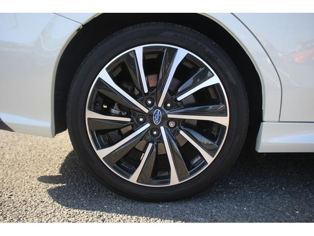 レヴォーグ STIスポーツ EX 禁煙車 11.6インチセンターインフォメーションディスプレイ フルセグTV バックカメラ 4WD アイサイト 電動リアゲート ETC シートヒーター 純正18インチアルミホイール 黒赤革シート(18枚目)