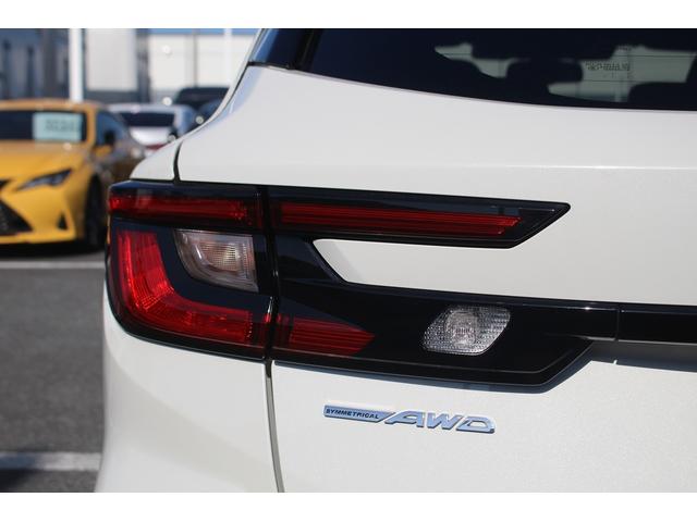 レヴォーグ STIスポーツ EX 禁煙車 11.6インチセンターインフォメーションディスプレイ フルセグTV バックカメラ 4WD アイサイト 電動リアゲート ETC シートヒーター 純正18インチアルミホイール 黒赤革シート(27枚目)