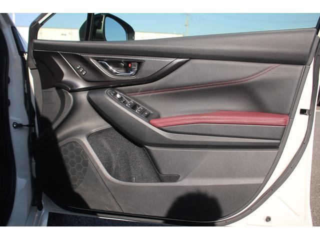 レヴォーグ STIスポーツ EX 禁煙車 11.6インチセンターインフォメーションディスプレイ フルセグTV バックカメラ 4WD アイサイト 電動リアゲート ETC シートヒーター 純正18インチアルミホイール 黒赤革シート(32枚目)