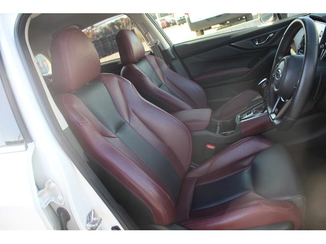 レヴォーグ STIスポーツ EX 禁煙車 11.6インチセンターインフォメーションディスプレイ フルセグTV バックカメラ 4WD アイサイト 電動リアゲート ETC シートヒーター 純正18インチアルミホイール 黒赤革シート(34枚目)