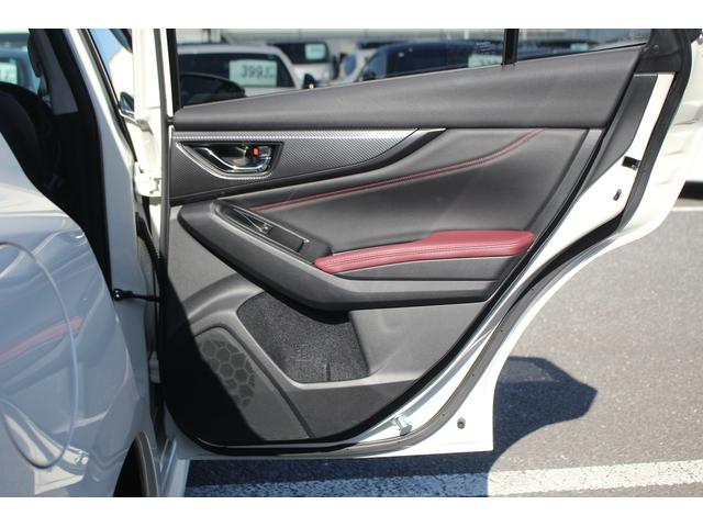 レヴォーグ STIスポーツ EX 禁煙車 11.6インチセンターインフォメーションディスプレイ フルセグTV バックカメラ 4WD アイサイト 電動リアゲート ETC シートヒーター 純正18インチアルミホイール 黒赤革シート(35枚目)