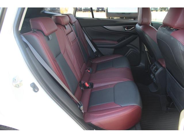 レヴォーグ STIスポーツ EX 禁煙車 11.6インチセンターインフォメーションディスプレイ フルセグTV バックカメラ 4WD アイサイト 電動リアゲート ETC シートヒーター 純正18インチアルミホイール 黒赤革シート(36枚目)