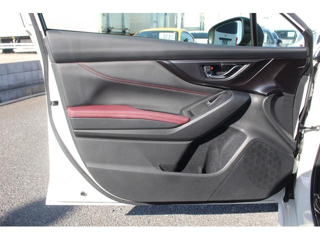 レヴォーグ STIスポーツ EX 禁煙車 11.6インチセンターインフォメーションディスプレイ フルセグTV バックカメラ 4WD アイサイト 電動リアゲート ETC シートヒーター 純正18インチアルミホイール 黒赤革シート(39枚目)