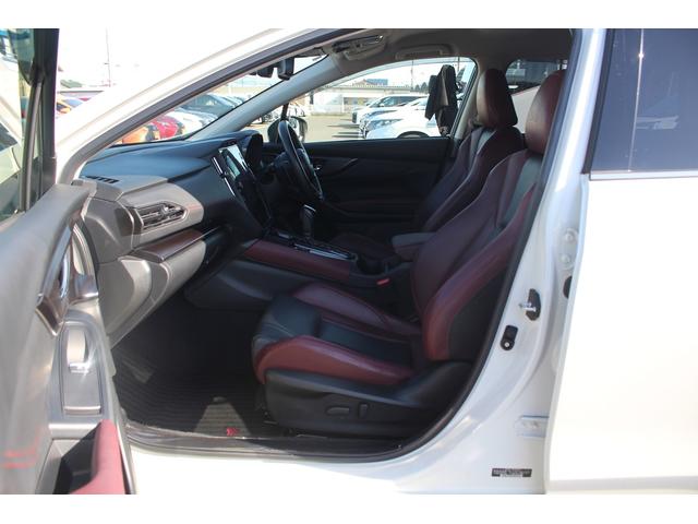 レヴォーグ STIスポーツ EX 禁煙車 11.6インチセンターインフォメーションディスプレイ フルセグTV バックカメラ 4WD アイサイト 電動リアゲート ETC シートヒーター 純正18インチアルミホイール 黒赤革シート(40枚目)