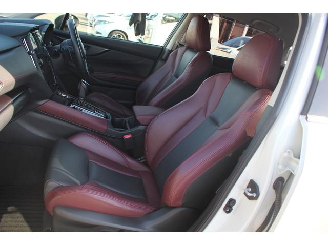 レヴォーグ STIスポーツ EX 禁煙車 11.6インチセンターインフォメーションディスプレイ フルセグTV バックカメラ 4WD アイサイト 電動リアゲート ETC シートヒーター 純正18インチアルミホイール 黒赤革シート(41枚目)