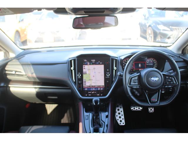 レヴォーグ STIスポーツ EX 禁煙車 11.6インチセンターインフォメーションディスプレイ フルセグTV バックカメラ 4WD アイサイト 電動リアゲート ETC シートヒーター 純正18インチアルミホイール 黒赤革シート(42枚目)