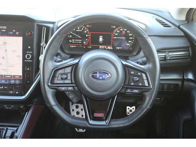 レヴォーグ STIスポーツ EX 禁煙車 11.6インチセンターインフォメーションディスプレイ フルセグTV バックカメラ 4WD アイサイト 電動リアゲート ETC シートヒーター 純正18インチアルミホイール 黒赤革シート(43枚目)