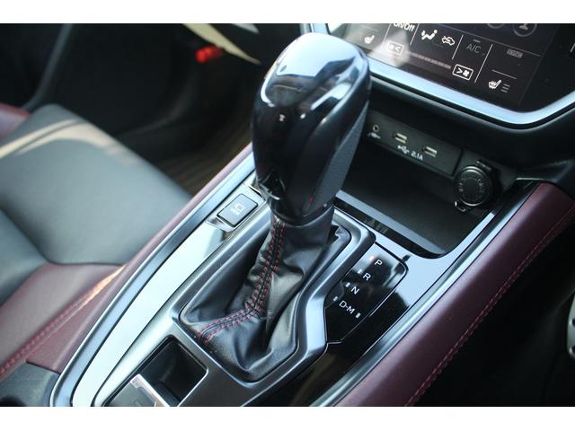 レヴォーグ STIスポーツ EX 禁煙車 11.6インチセンターインフォメーションディスプレイ フルセグTV バックカメラ 4WD アイサイト 電動リアゲート ETC シートヒーター 純正18インチアルミホイール 黒赤革シート(44枚目)