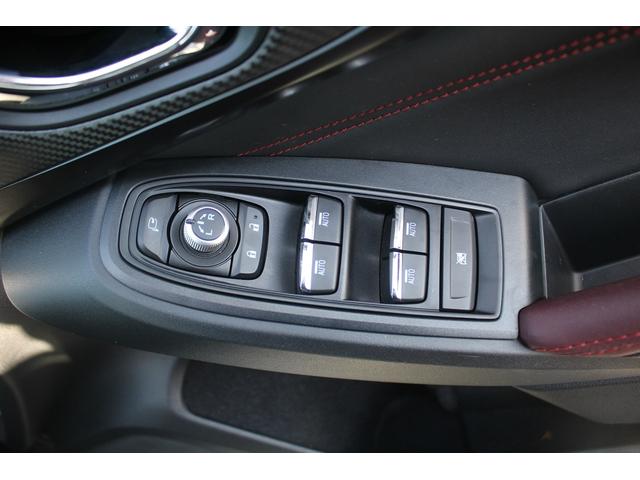 レヴォーグ STIスポーツ EX 禁煙車 11.6インチセンターインフォメーションディスプレイ フルセグTV バックカメラ 4WD アイサイト 電動リアゲート ETC シートヒーター 純正18インチアルミホイール 黒赤革シート(71枚目)