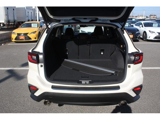 レヴォーグ STIスポーツ EX 禁煙車 11.6インチセンターインフォメーションディスプレイ フルセグTV バックカメラ 4WD アイサイト 電動リアゲート ETC シートヒーター 純正18インチアルミホイール 黒赤革シート(76枚目)