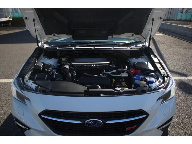 レヴォーグ STIスポーツ EX 禁煙車 11.6インチセンターインフォメーションディスプレイ フルセグTV バックカメラ 4WD アイサイト 電動リアゲート ETC シートヒーター 純正18インチアルミホイール 黒赤革シート(78枚目)